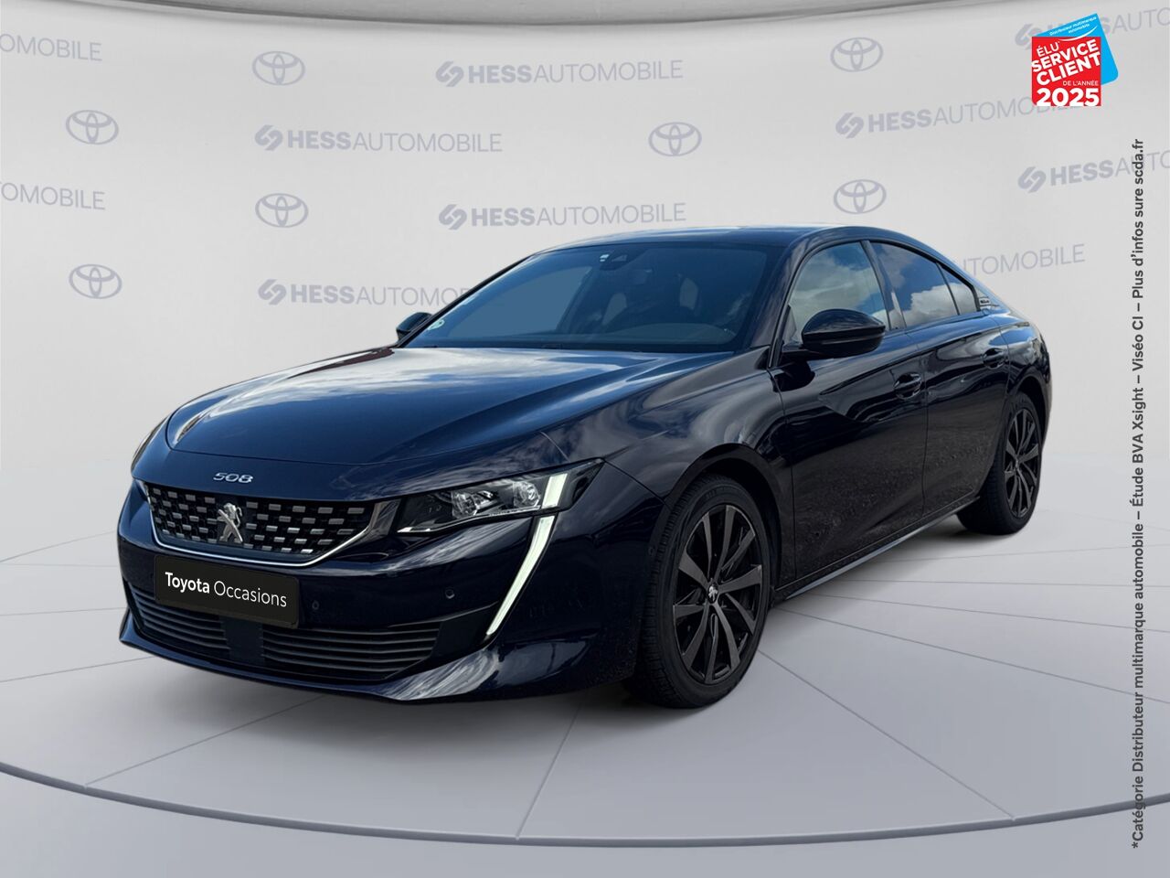 Véhicule d'occasion PEUGEOT 508 BLUEHDI 160CH SS GT LINE EAT8 chez Nissan Mulhouse