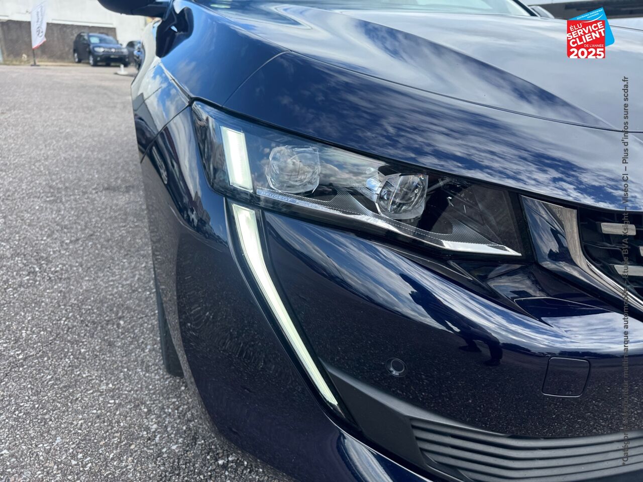 Véhicule d'occasion PEUGEOT 508 BLUEHDI 160CH SS GT LINE EAT8 chez Nissan Mulhouse