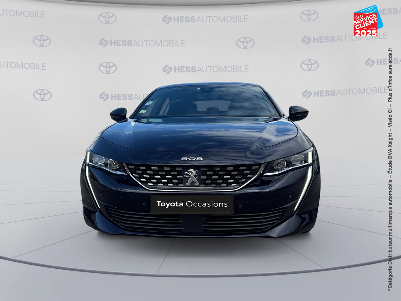 Véhicule d'occasion PEUGEOT 508 BLUEHDI 160CH SS GT LINE EAT8 chez Nissan Mulhouse