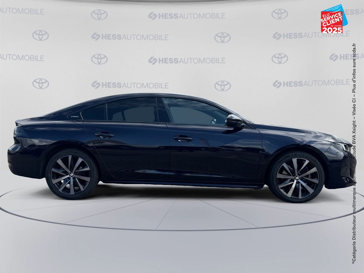 Véhicule d'occasion PEUGEOT 508 BLUEHDI 160CH SS GT LINE EAT8 chez Nissan Mulhouse