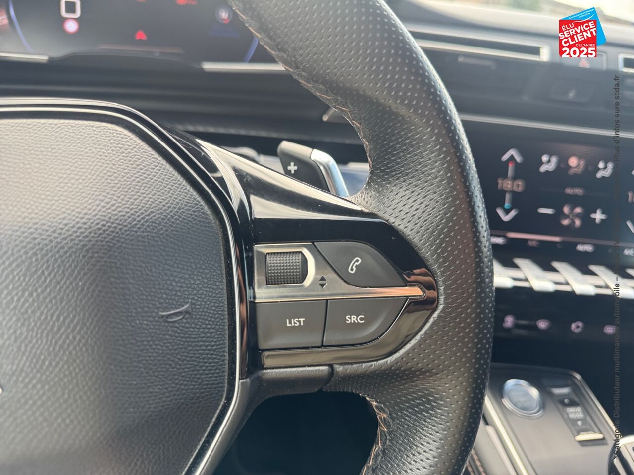 Véhicule d'occasion PEUGEOT 508 BLUEHDI 160CH SS GT LINE EAT8 chez Nissan Mulhouse