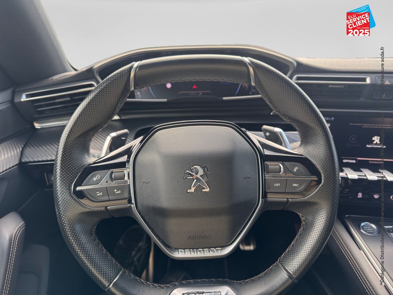 Véhicule d'occasion PEUGEOT 508 BLUEHDI 160CH SS GT LINE EAT8 chez Nissan Mulhouse