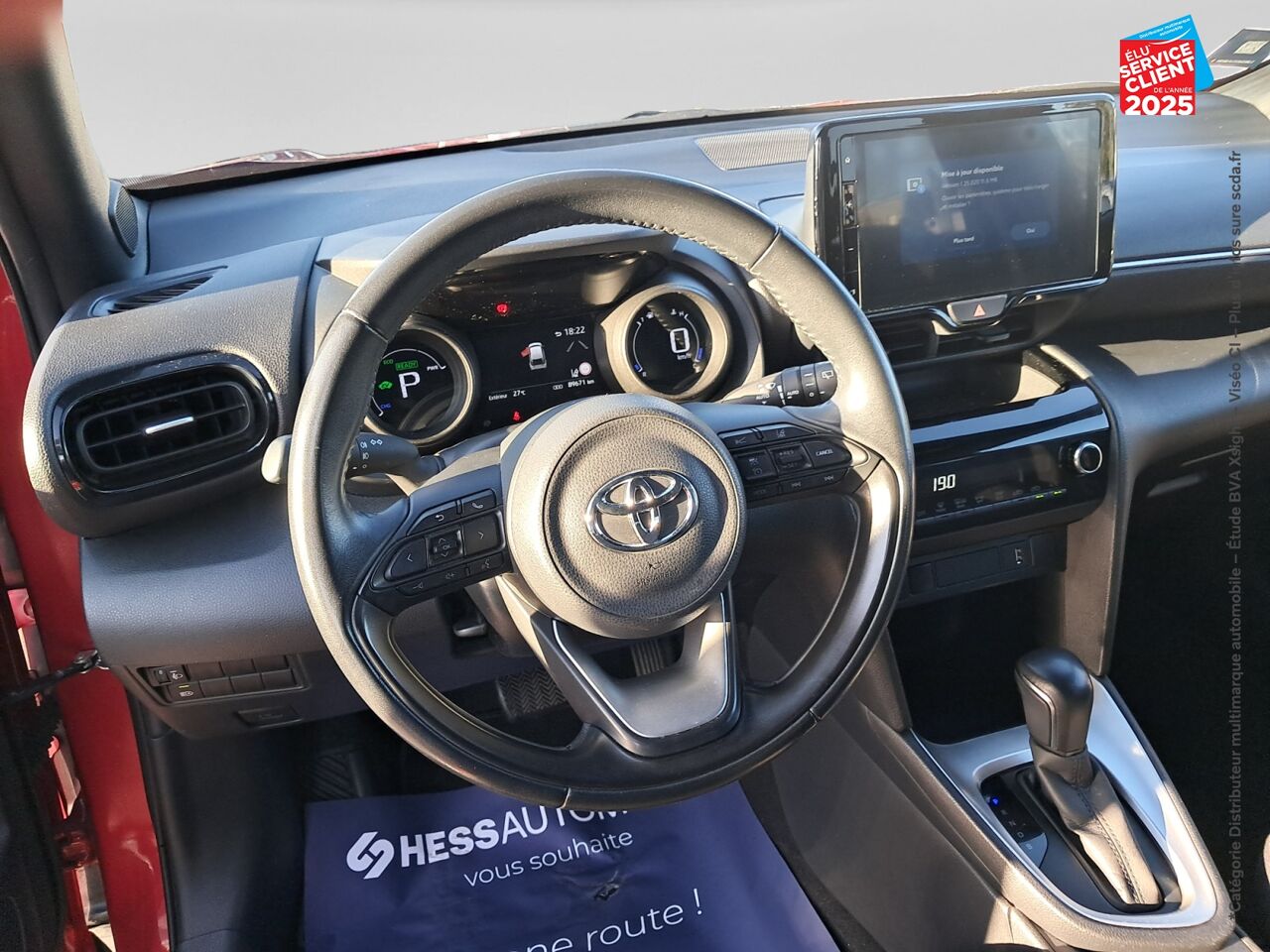 chez Toyota Besançon