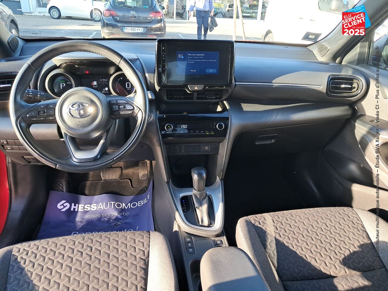 chez Toyota Besançon