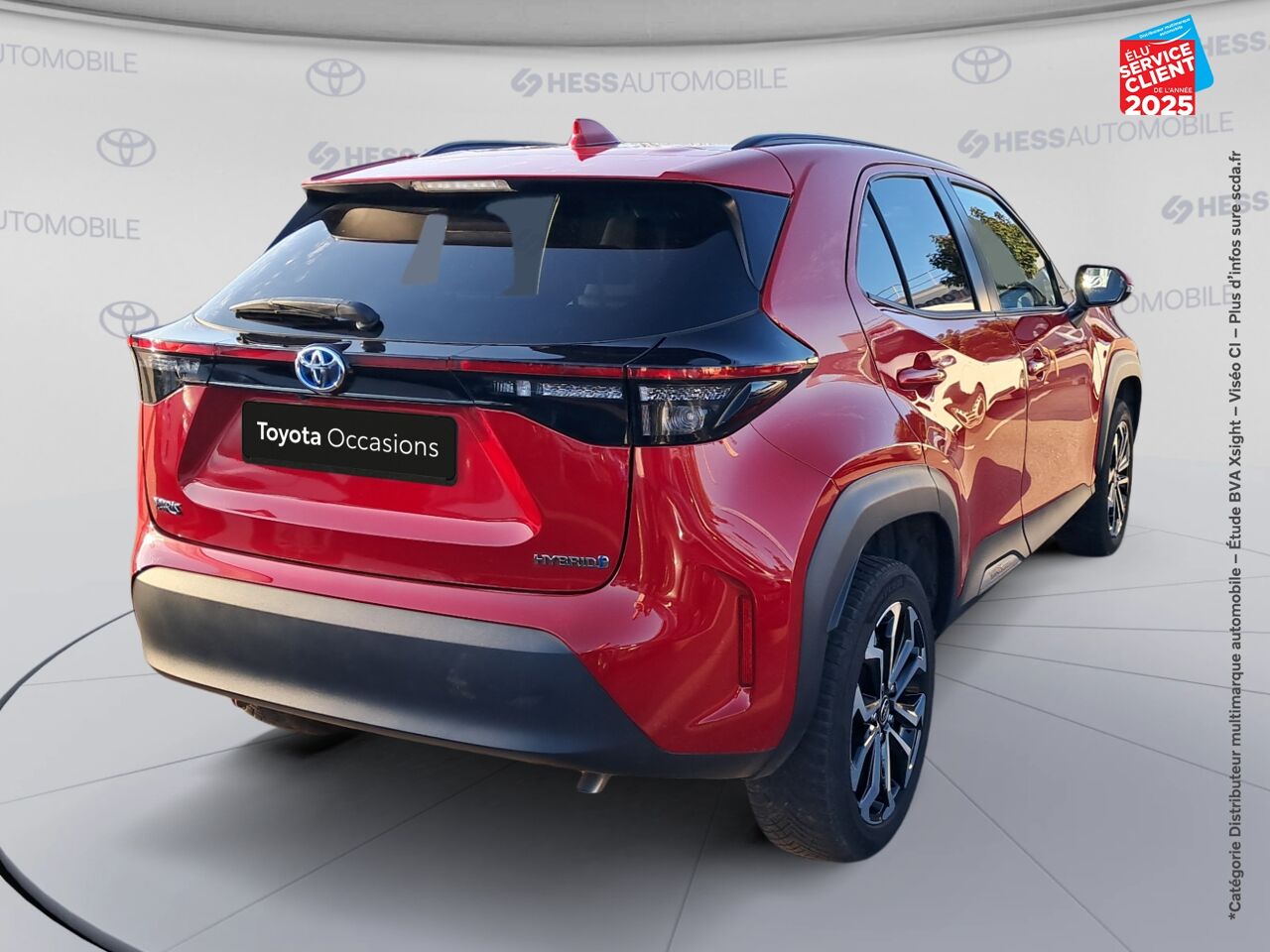 chez Toyota Besançon