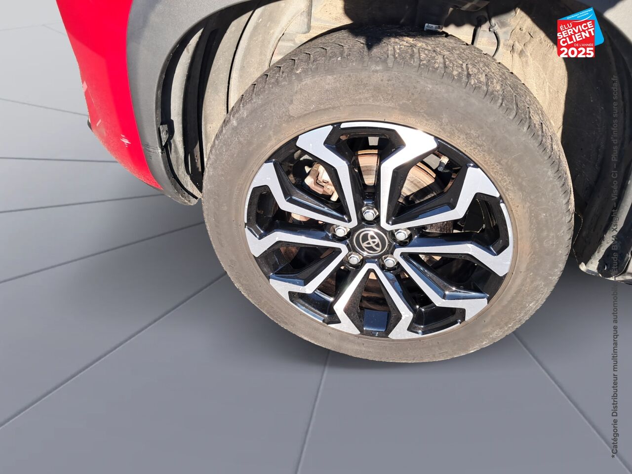 chez Toyota Besançon