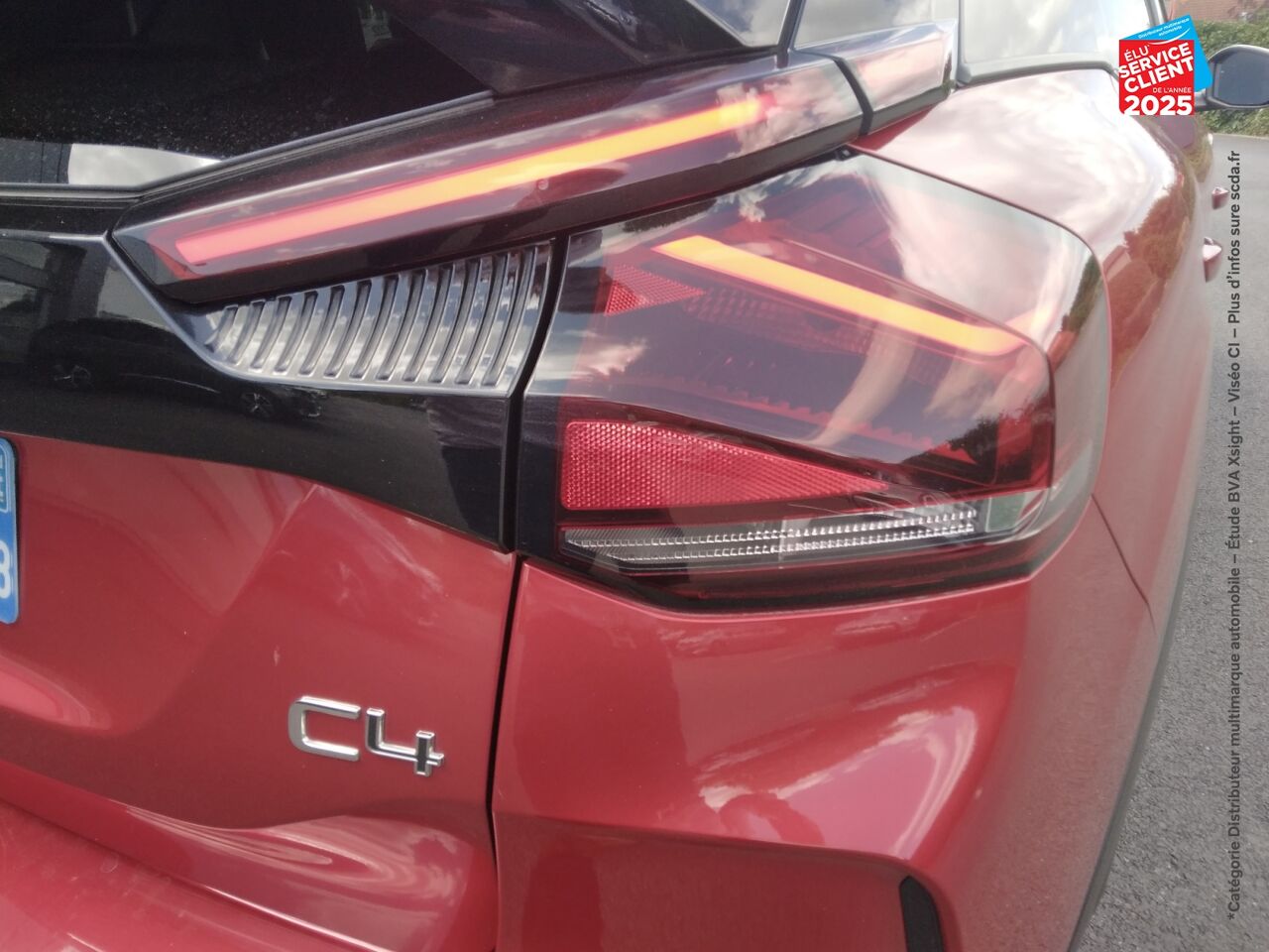 Véhicule d'occasion CITROEN C4 PURETECH 130CH SS SHINE chez Renault Sélestat