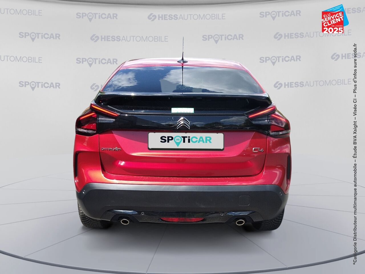 Véhicule d'occasion CITROEN C4 PURETECH 130CH SS SHINE chez Renault Sélestat