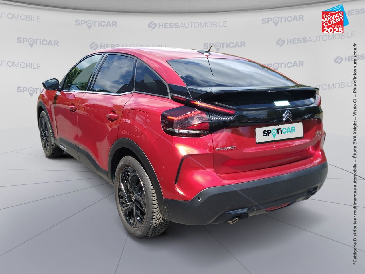 Véhicule d'occasion CITROEN C4 PURETECH 130CH SS SHINE chez Renault Sélestat