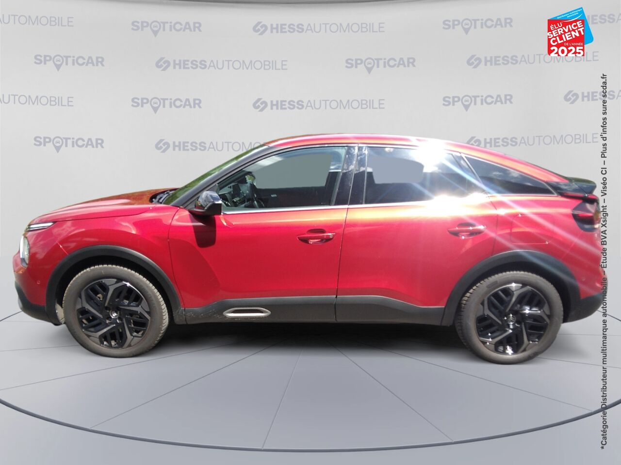 Véhicule d'occasion CITROEN C4 PURETECH 130CH SS SHINE chez Renault Sélestat