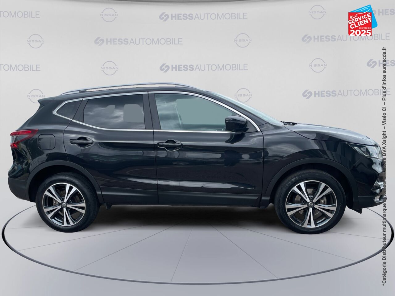 Véhicule d'occasion NISSAN QASHQAI 1.2 DIG-T 115CH N-CONNECTA chez Nissan Qashqai occasion