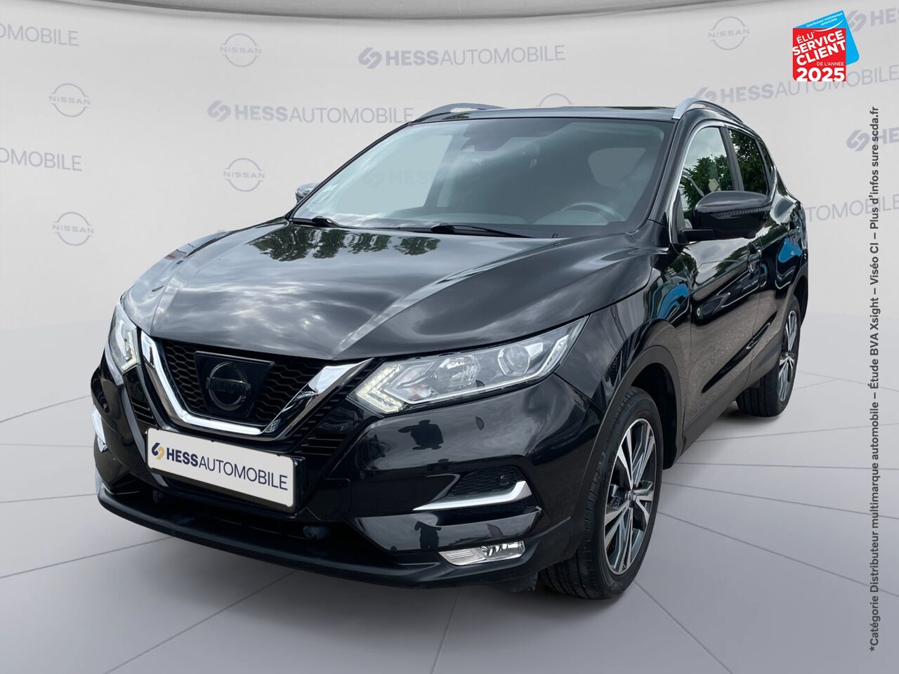 chez Nissan Qashqai occasion