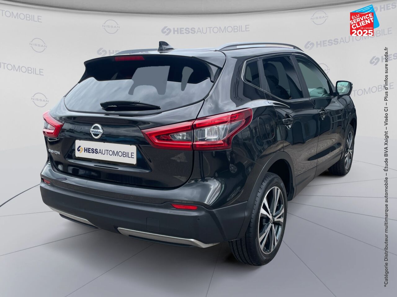 Véhicule d'occasion NISSAN QASHQAI 1.2 DIG-T 115CH N-CONNECTA chez Nissan Qashqai occasion