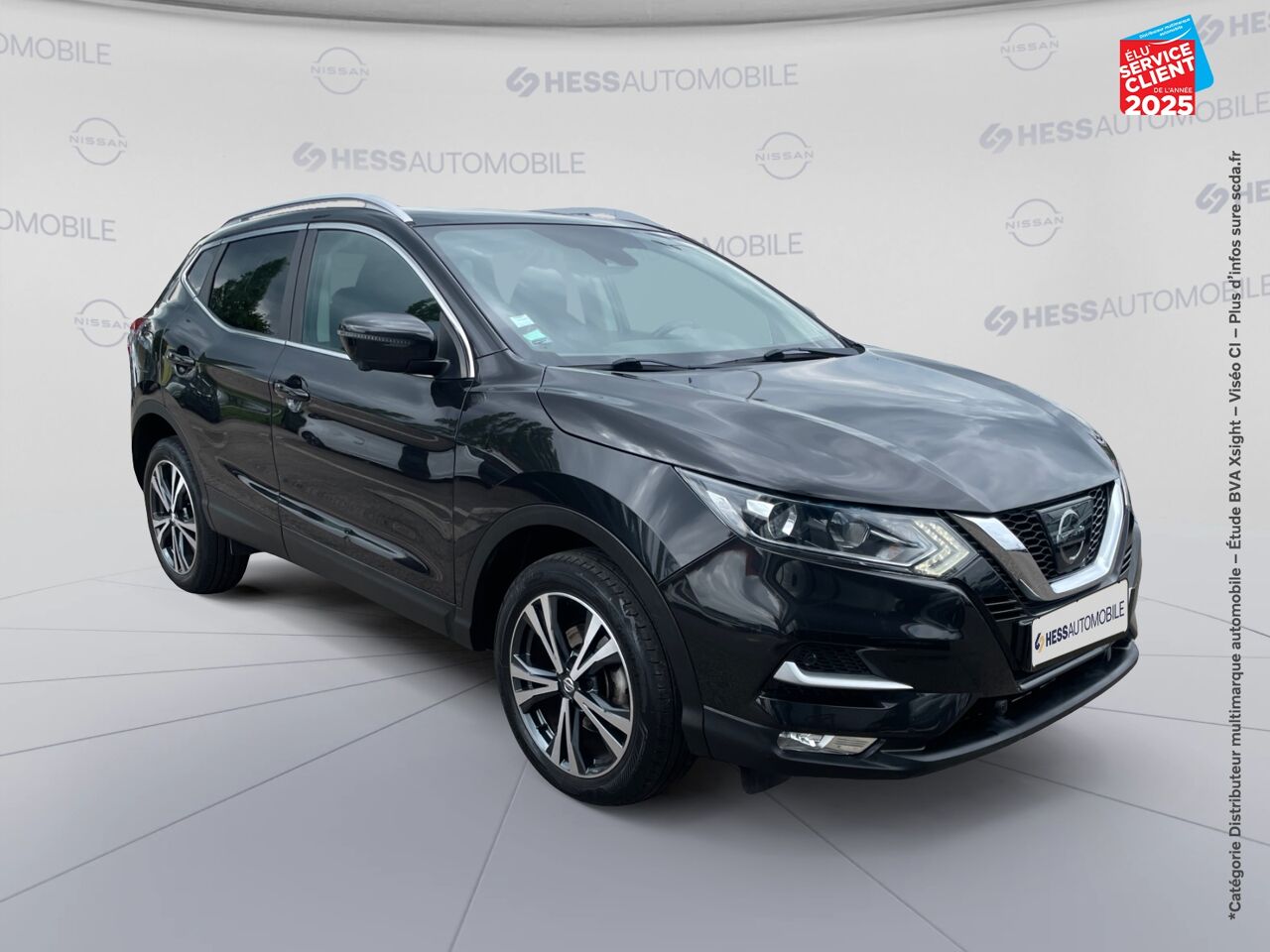 Véhicule d'occasion NISSAN QASHQAI 1.2 DIG-T 115CH N-CONNECTA chez Nissan Qashqai occasion