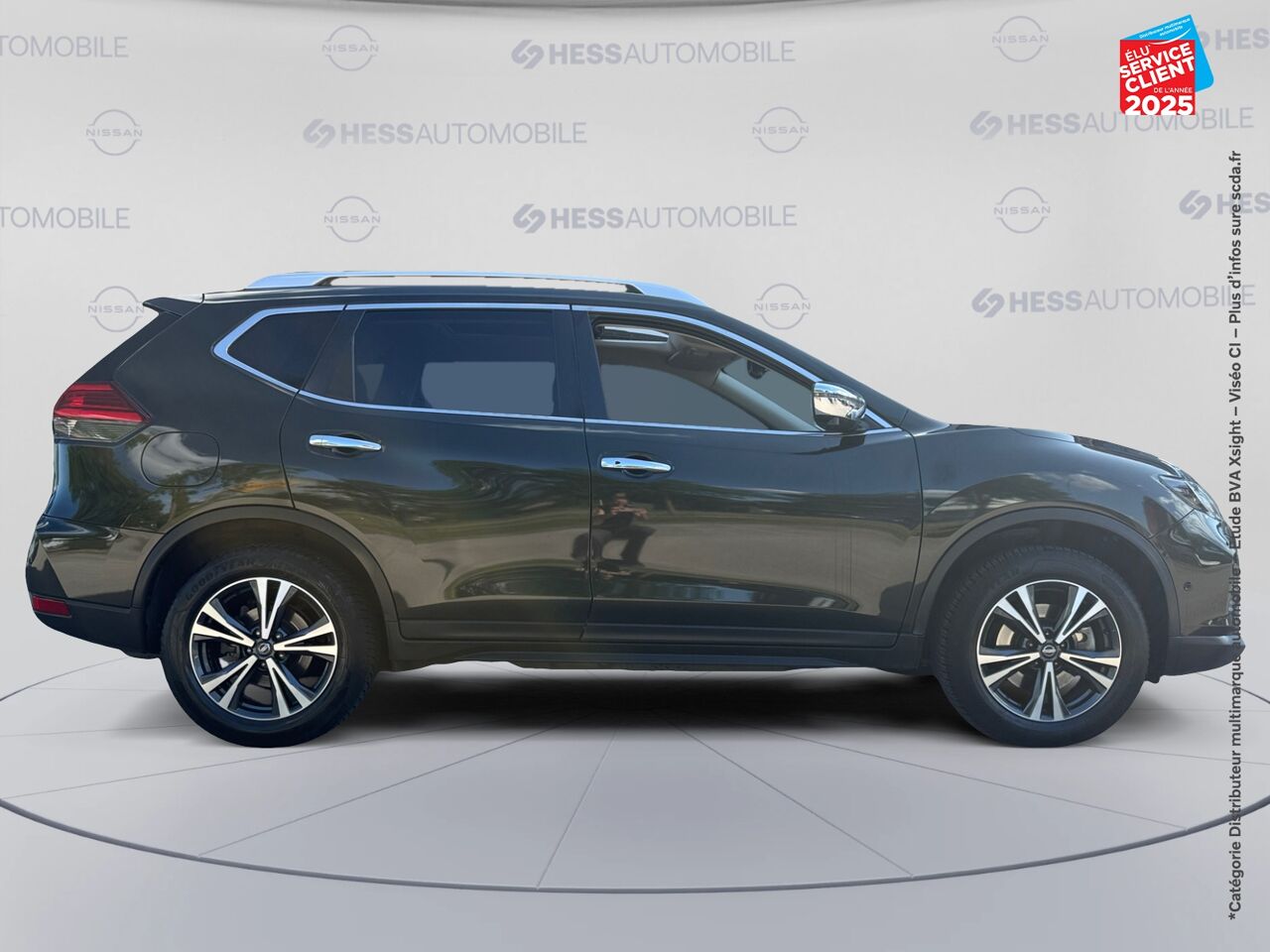Véhicule d'occasion NISSAN X-TRAIL DCI 150CH N-CONNECTA EURO6D-T chez Hyundai Reims