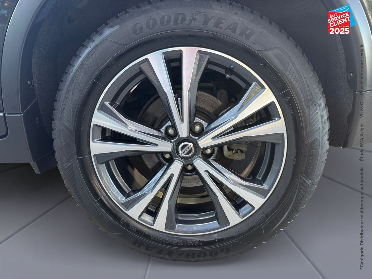 Véhicule d'occasion NISSAN X-TRAIL DCI 150CH N-CONNECTA EURO6D-T chez Hyundai Reims
