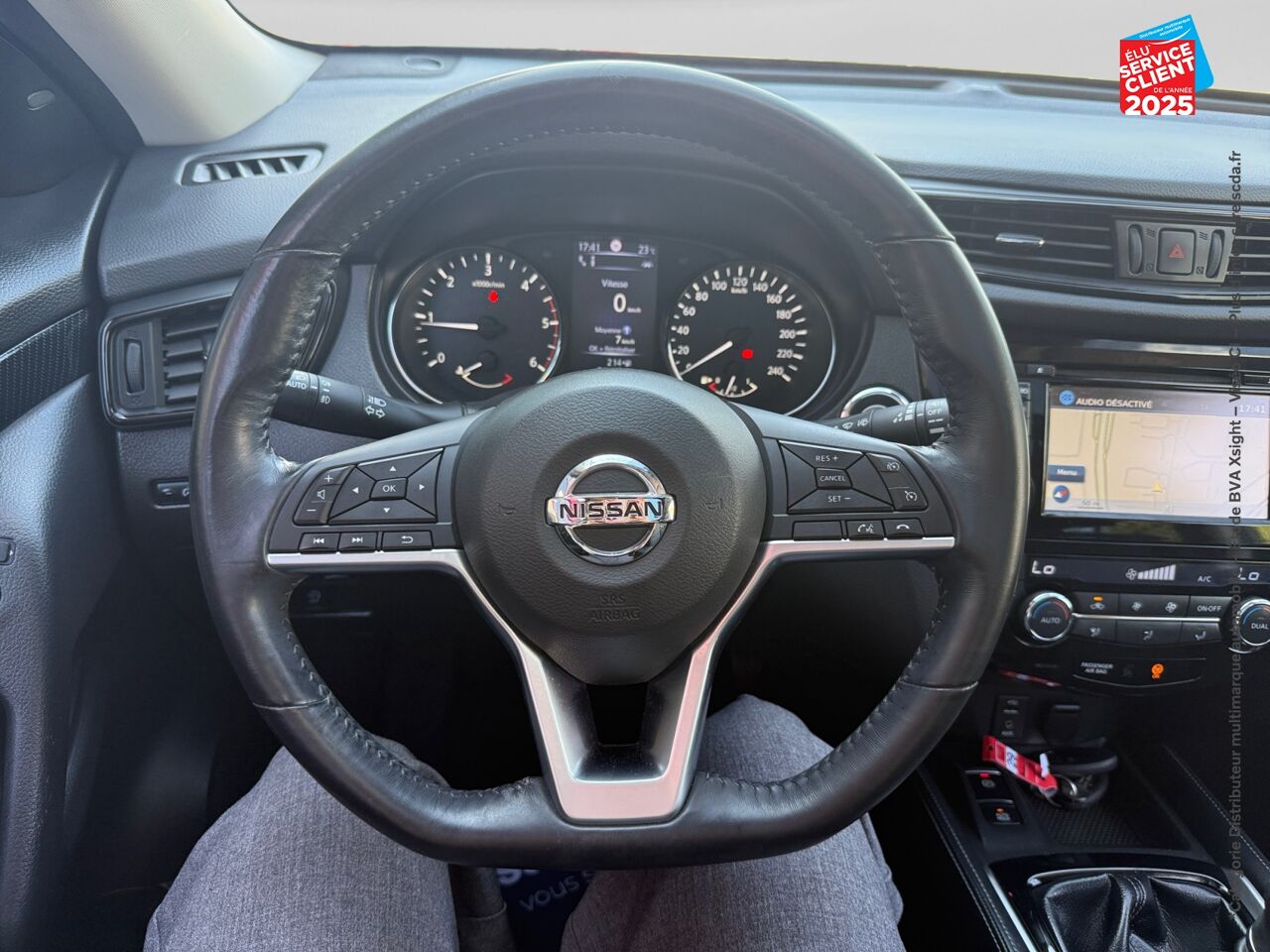 Véhicule d'occasion NISSAN X-TRAIL DCI 150CH N-CONNECTA EURO6D-T chez Hyundai Reims