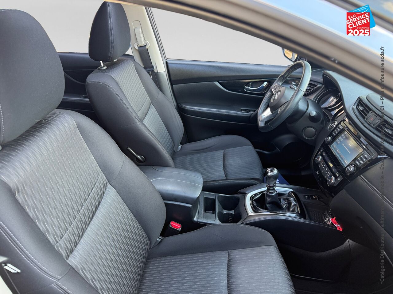 Véhicule d'occasion NISSAN X-TRAIL DCI 150CH N-CONNECTA EURO6D-T chez Hyundai Reims