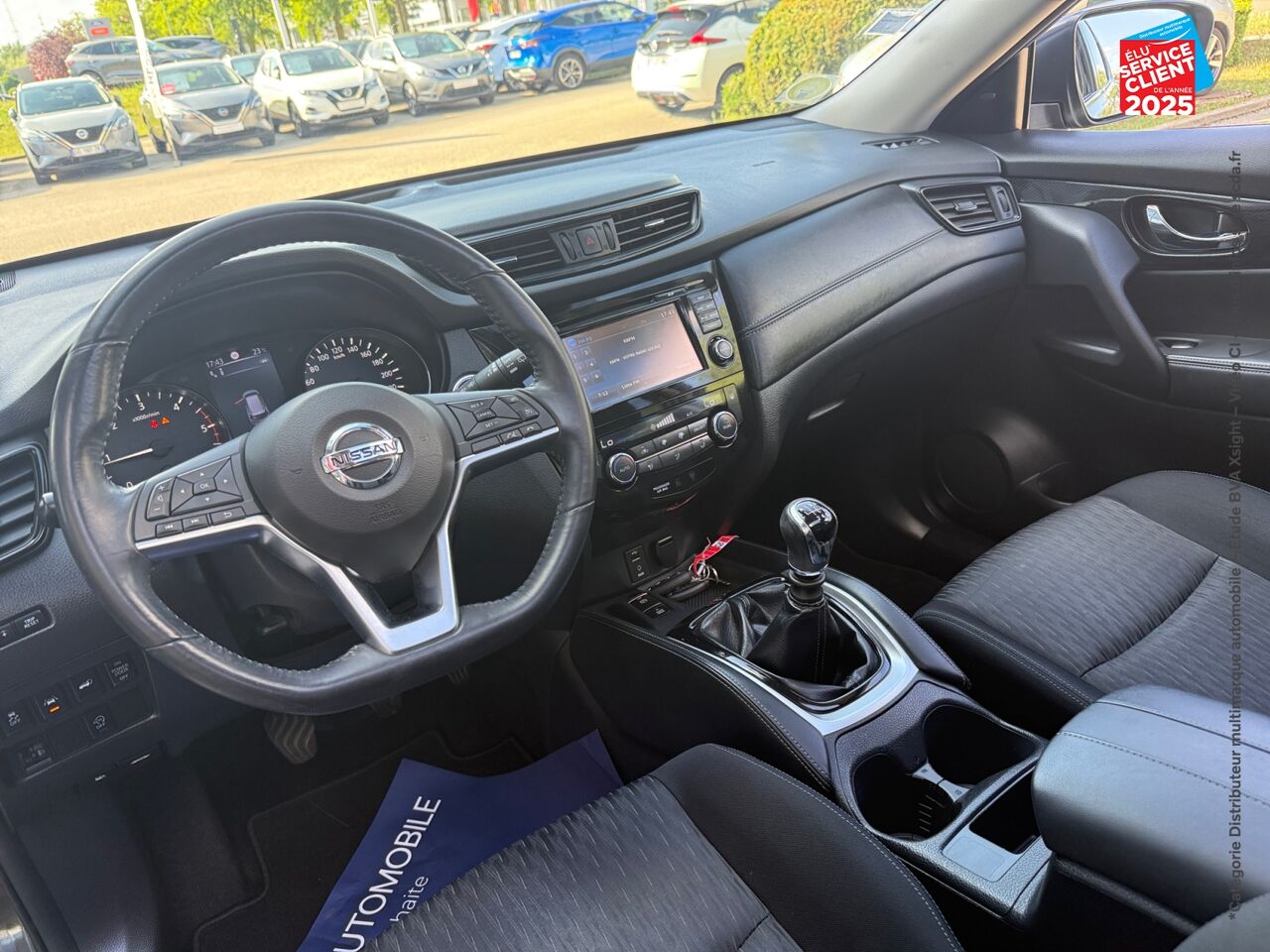 Véhicule d'occasion NISSAN X-TRAIL DCI 150CH N-CONNECTA EURO6D-T chez Hyundai Reims