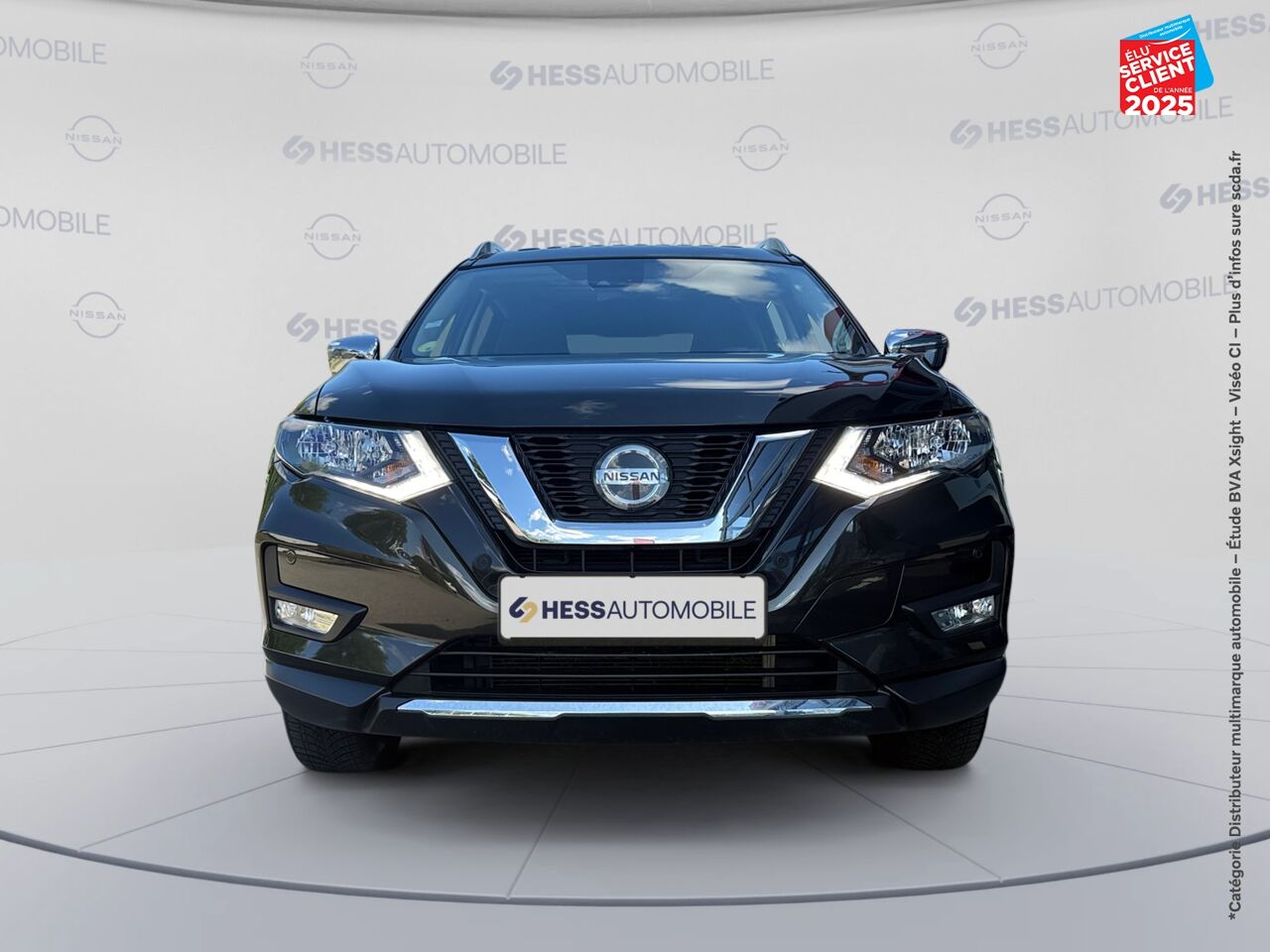 Véhicule d'occasion NISSAN X-TRAIL DCI 150CH N-CONNECTA EURO6D-T chez Hyundai Reims