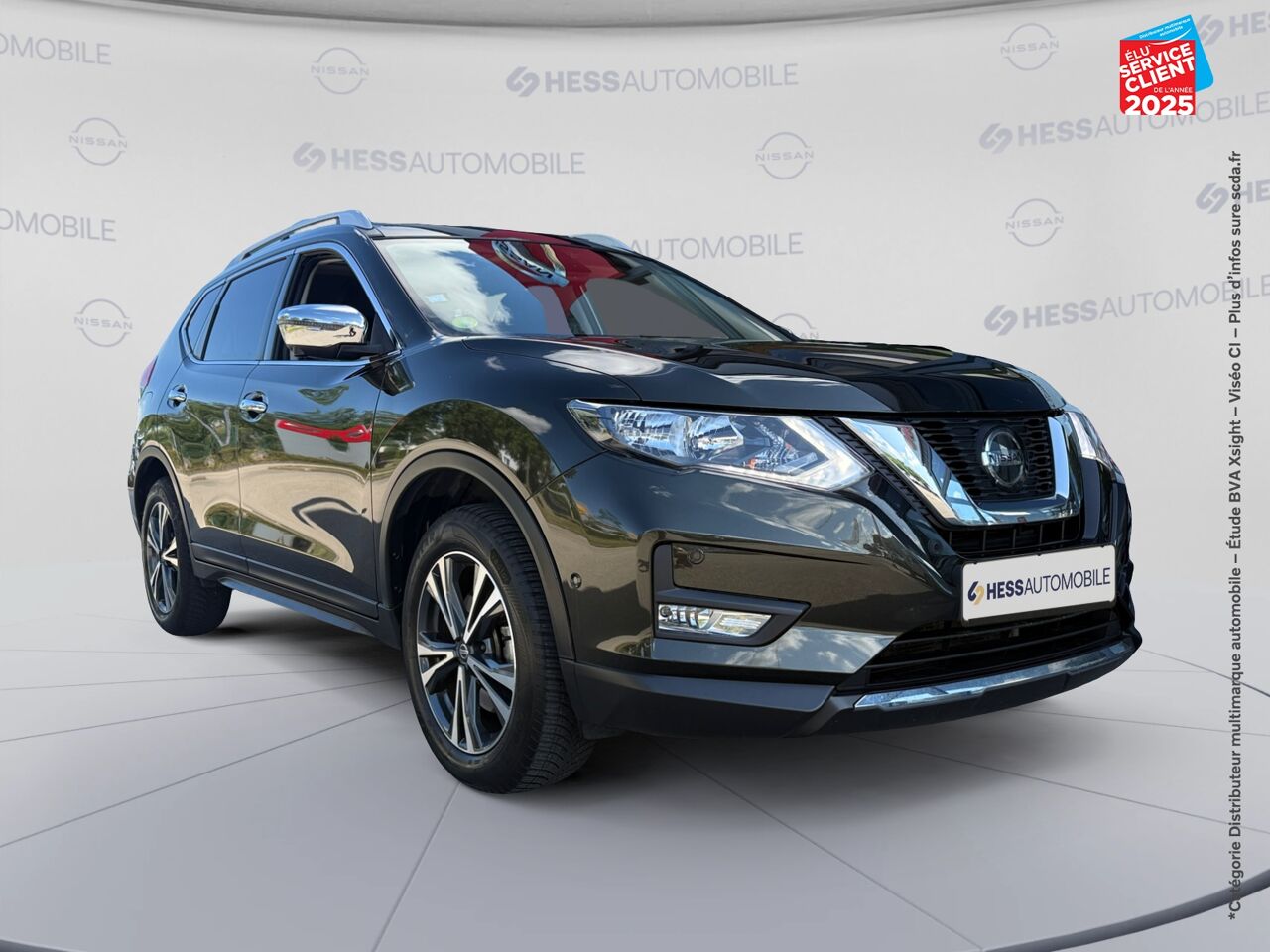 Véhicule d'occasion NISSAN X-TRAIL DCI 150CH N-CONNECTA EURO6D-T chez Hyundai Reims