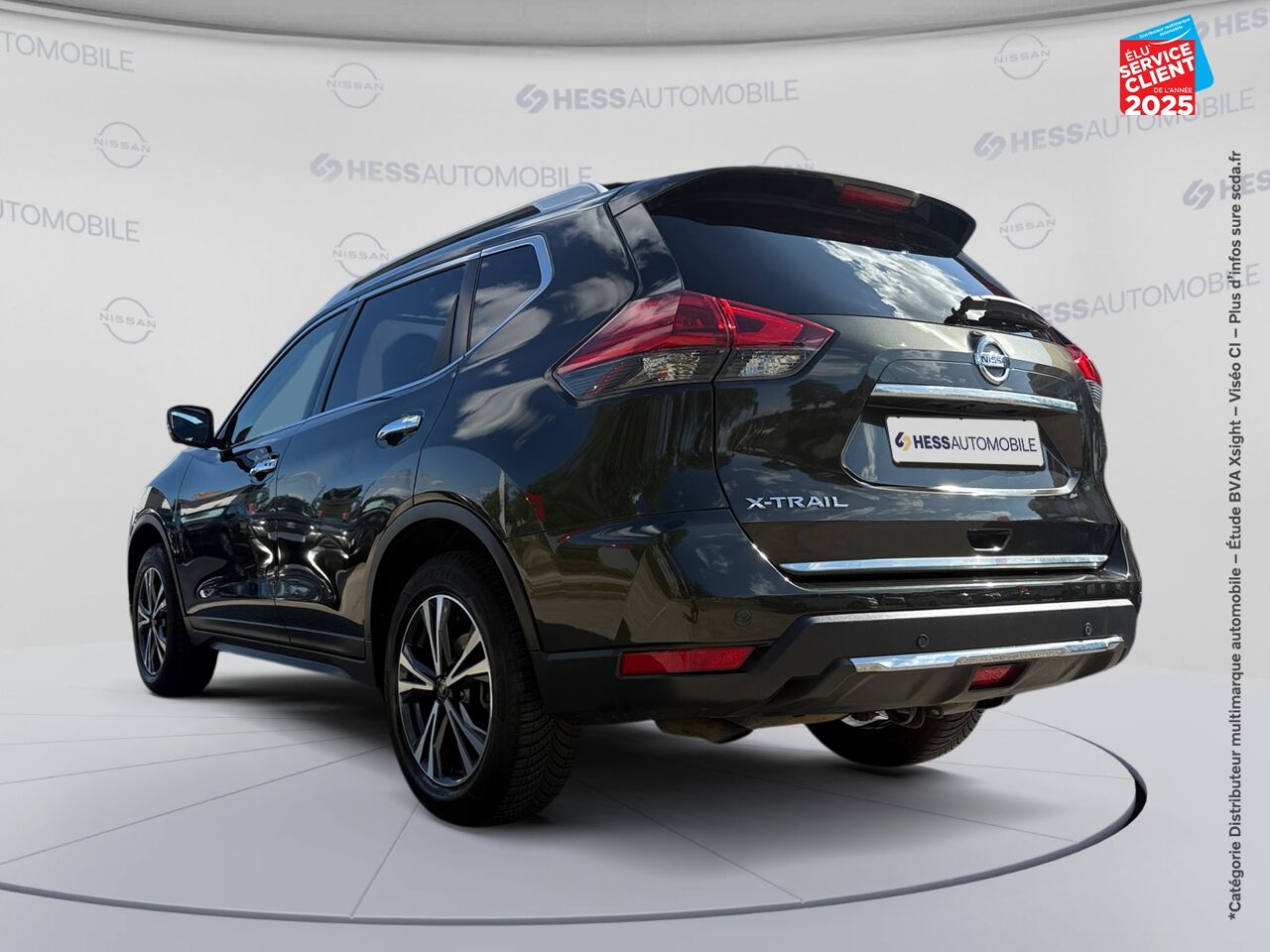 Véhicule d'occasion NISSAN X-TRAIL DCI 150CH N-CONNECTA EURO6D-T chez Hyundai Reims