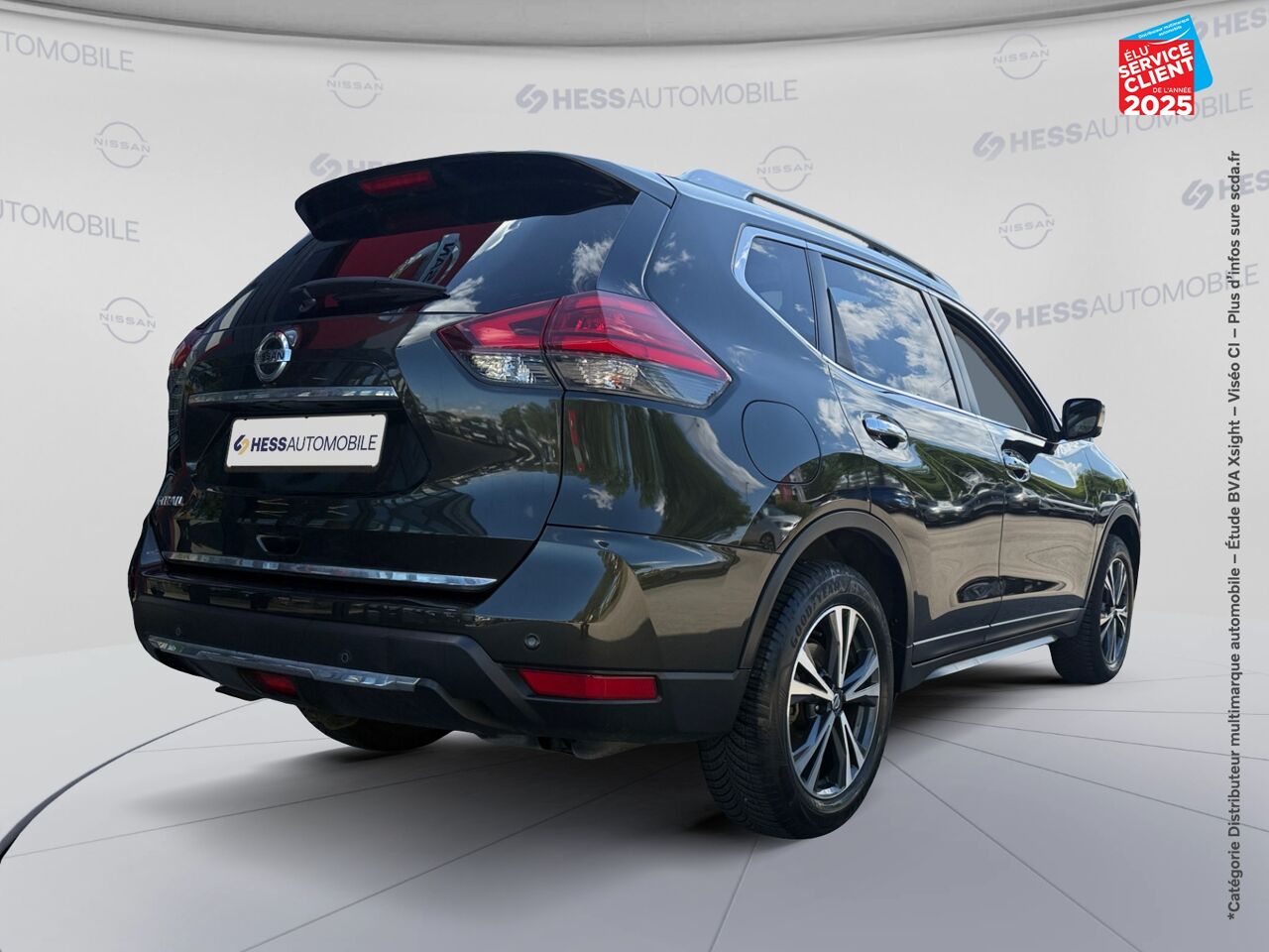 Véhicule d'occasion NISSAN X-TRAIL DCI 150CH N-CONNECTA EURO6D-T chez Hyundai Reims