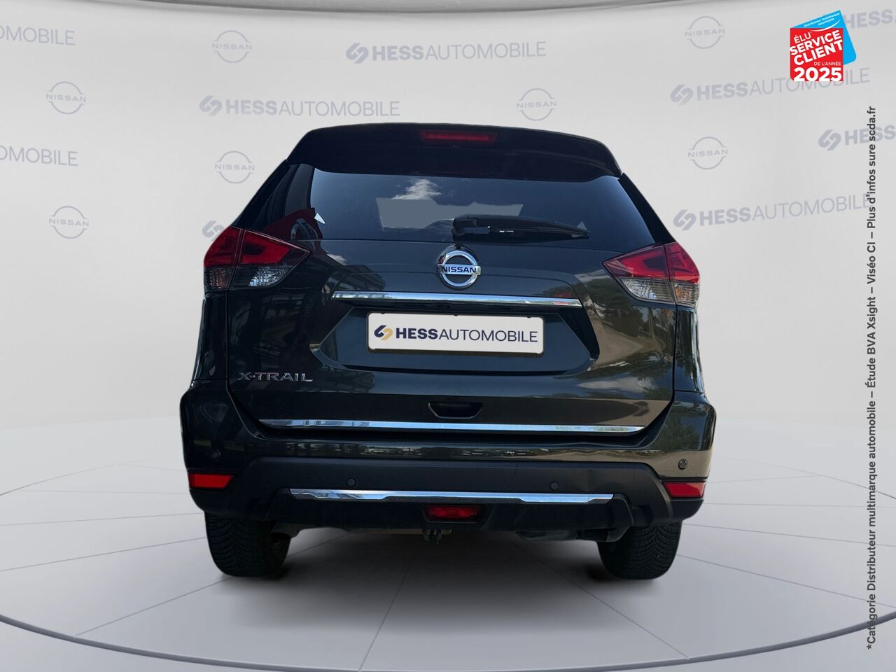 Véhicule d'occasion NISSAN X-TRAIL DCI 150CH N-CONNECTA EURO6D-T chez Hyundai Reims