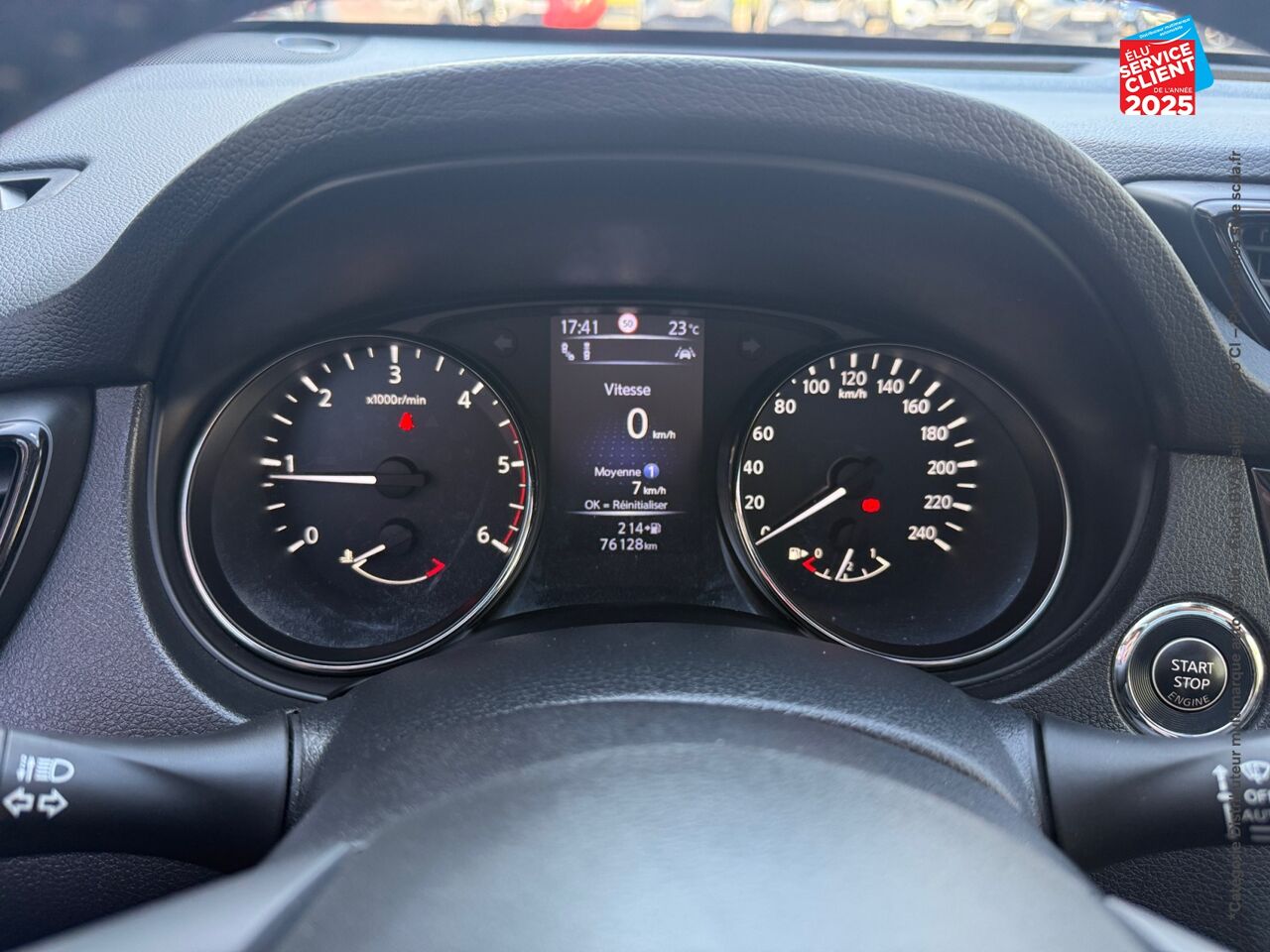 Véhicule d'occasion NISSAN X-TRAIL DCI 150CH N-CONNECTA EURO6D-T chez Hyundai Reims