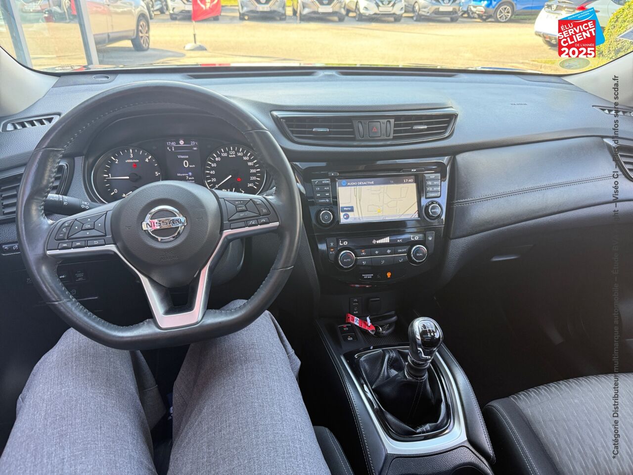 Véhicule d'occasion NISSAN X-TRAIL DCI 150CH N-CONNECTA EURO6D-T chez Hyundai Reims