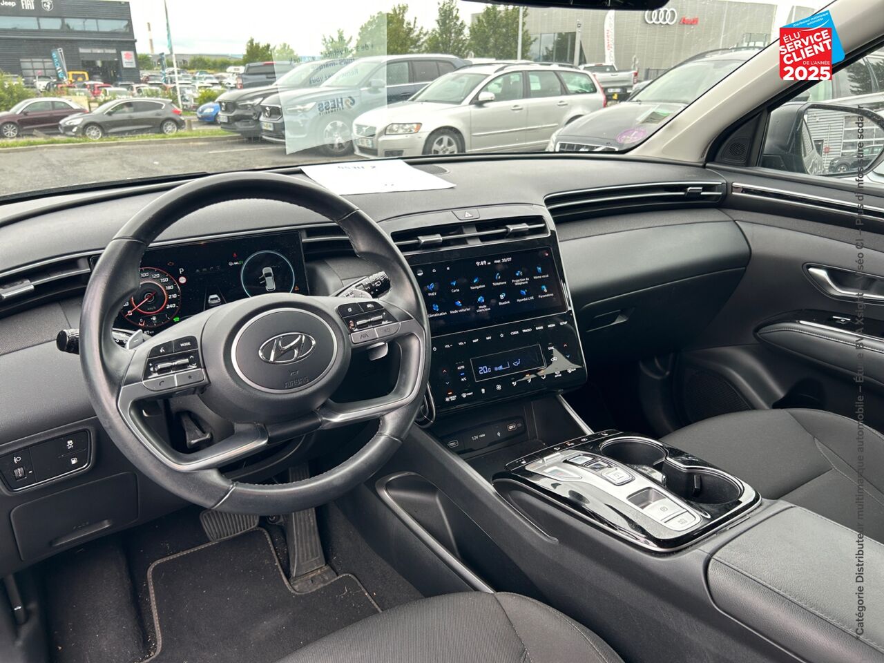 chez Hyundai Besançon