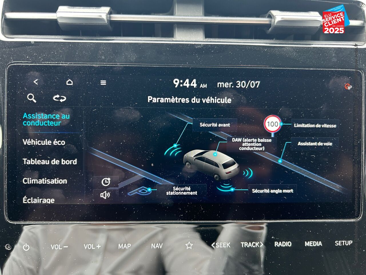 chez Hyundai Besançon