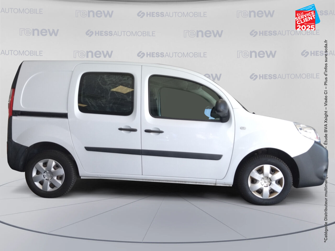 Véhicule d'occasion RENAULT KANGOO EXPRESS 1.5 DCI 90CH GRAND CONFORT chez Toyota Thionville