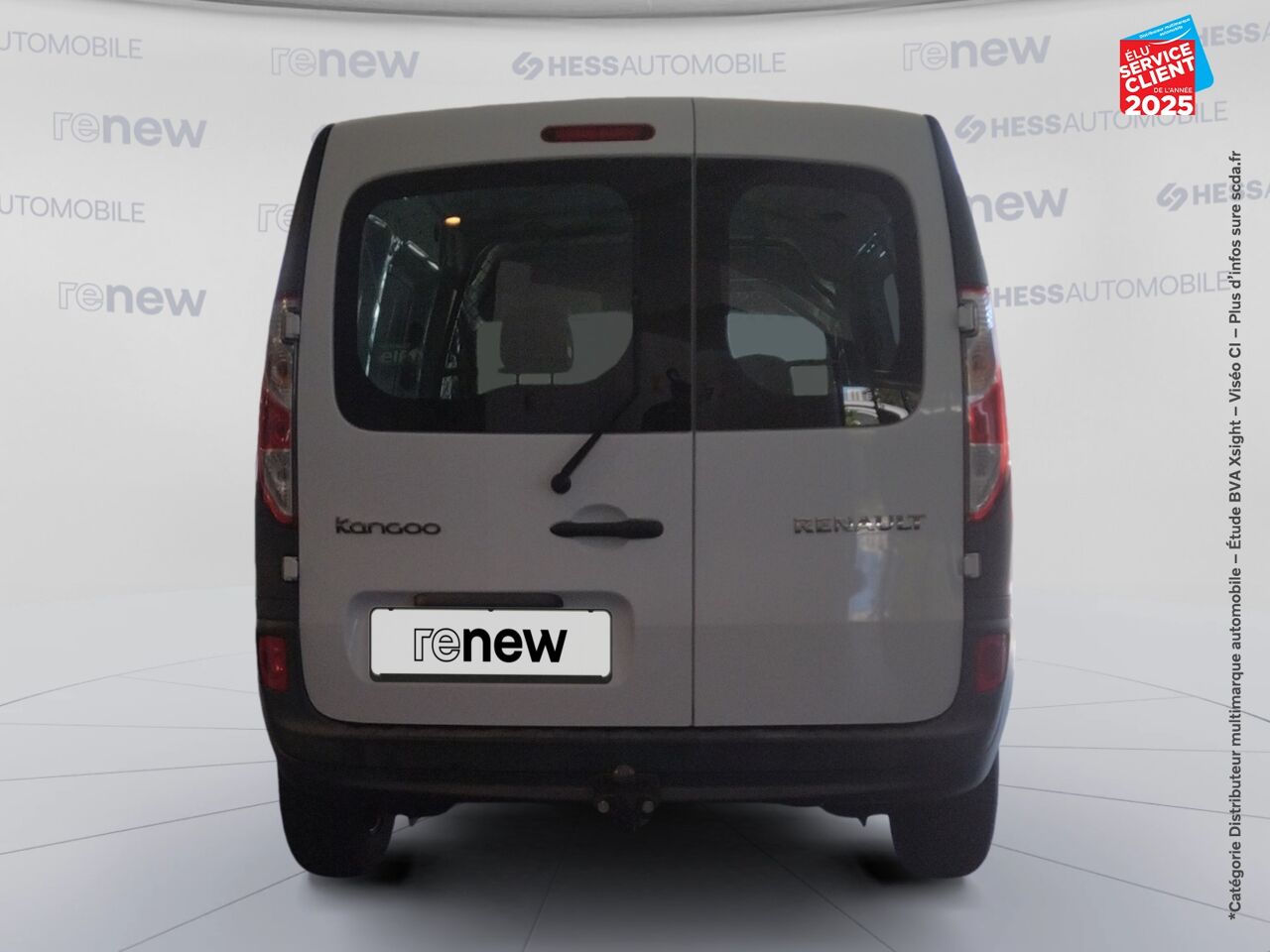 Véhicule d'occasion RENAULT KANGOO EXPRESS 1.5 DCI 90CH GRAND CONFORT chez Toyota Thionville