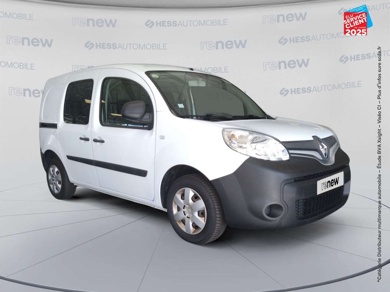 Véhicule d'occasion RENAULT KANGOO EXPRESS 1.5 DCI 90CH GRAND CONFORT chez Toyota Thionville