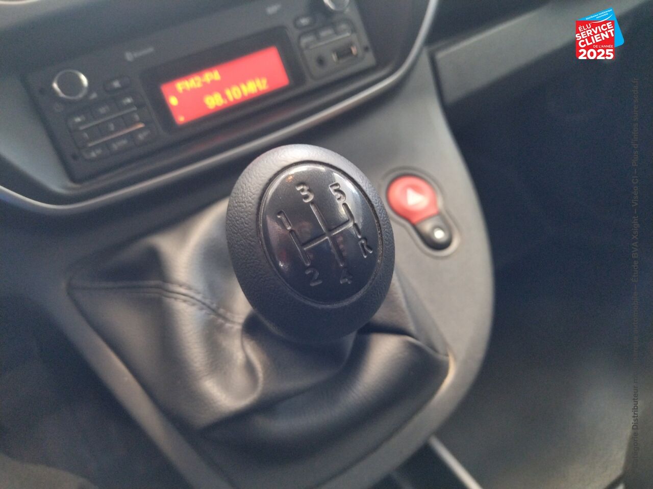 Véhicule d'occasion RENAULT KANGOO EXPRESS 1.5 DCI 90CH GRAND CONFORT chez Toyota Thionville