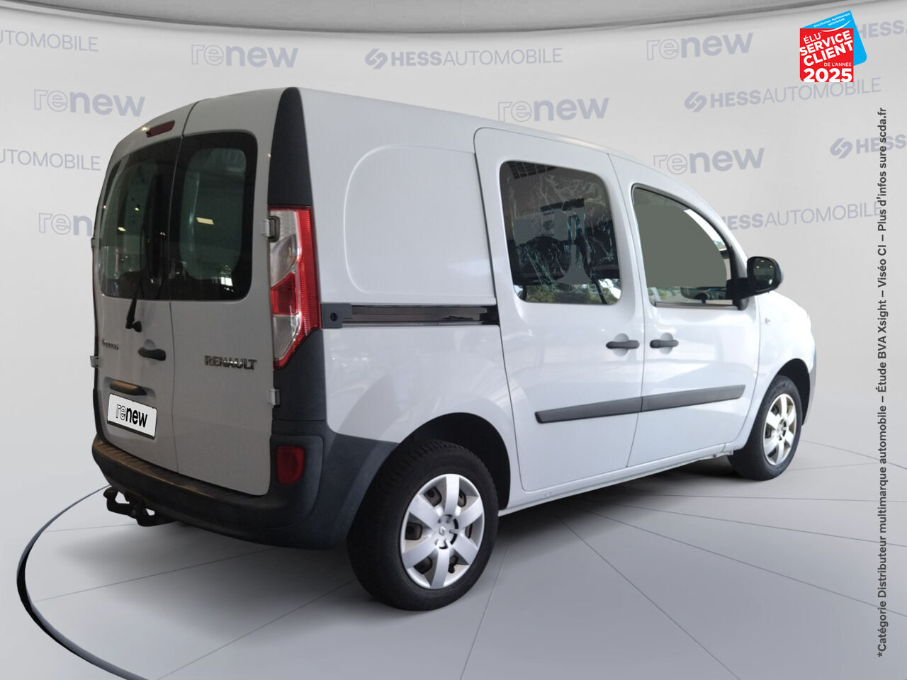 Véhicule d'occasion RENAULT KANGOO EXPRESS 1.5 DCI 90CH GRAND CONFORT chez Toyota Thionville