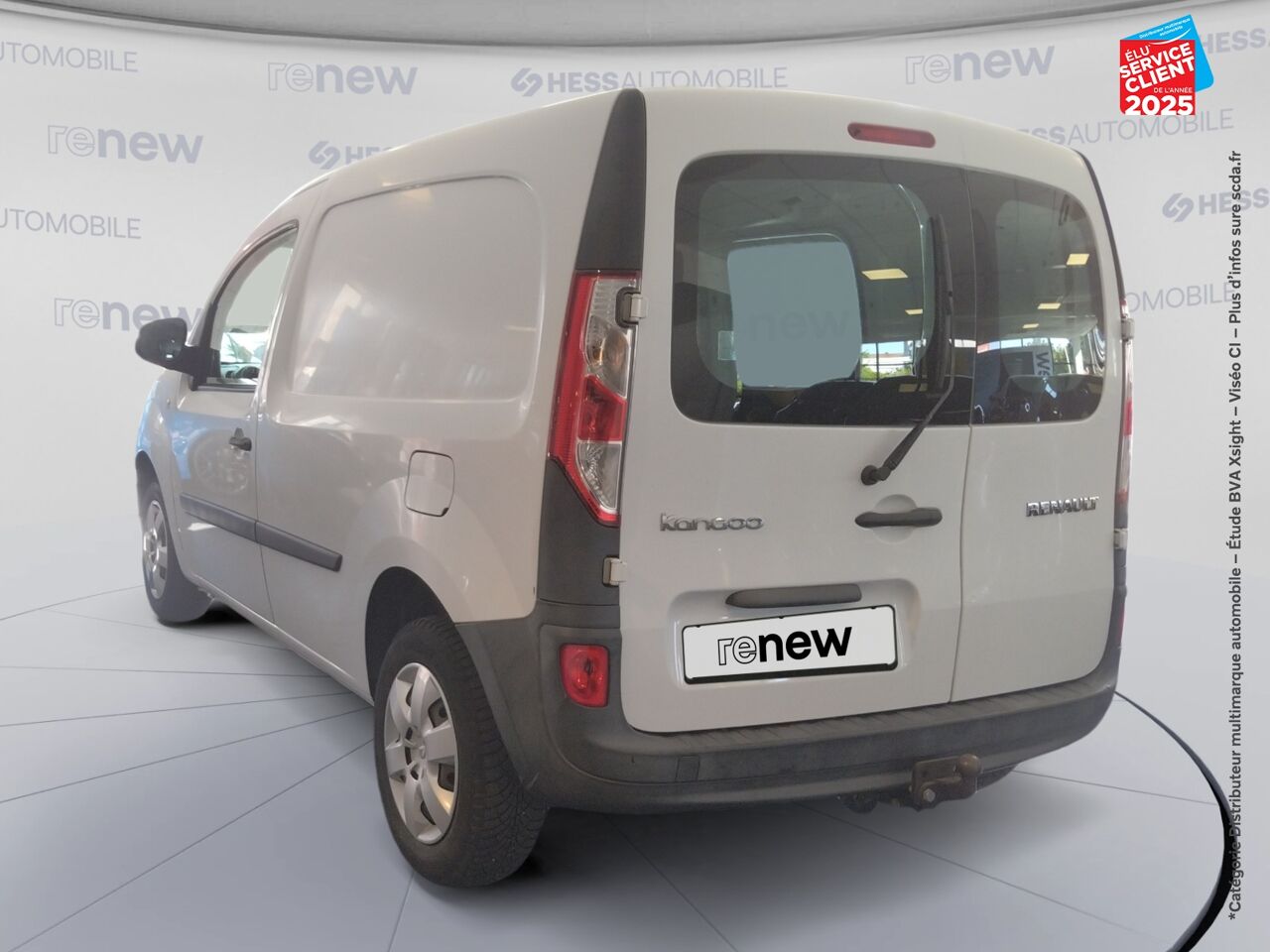 Véhicule d'occasion RENAULT KANGOO EXPRESS 1.5 DCI 90CH GRAND CONFORT chez Toyota Thionville