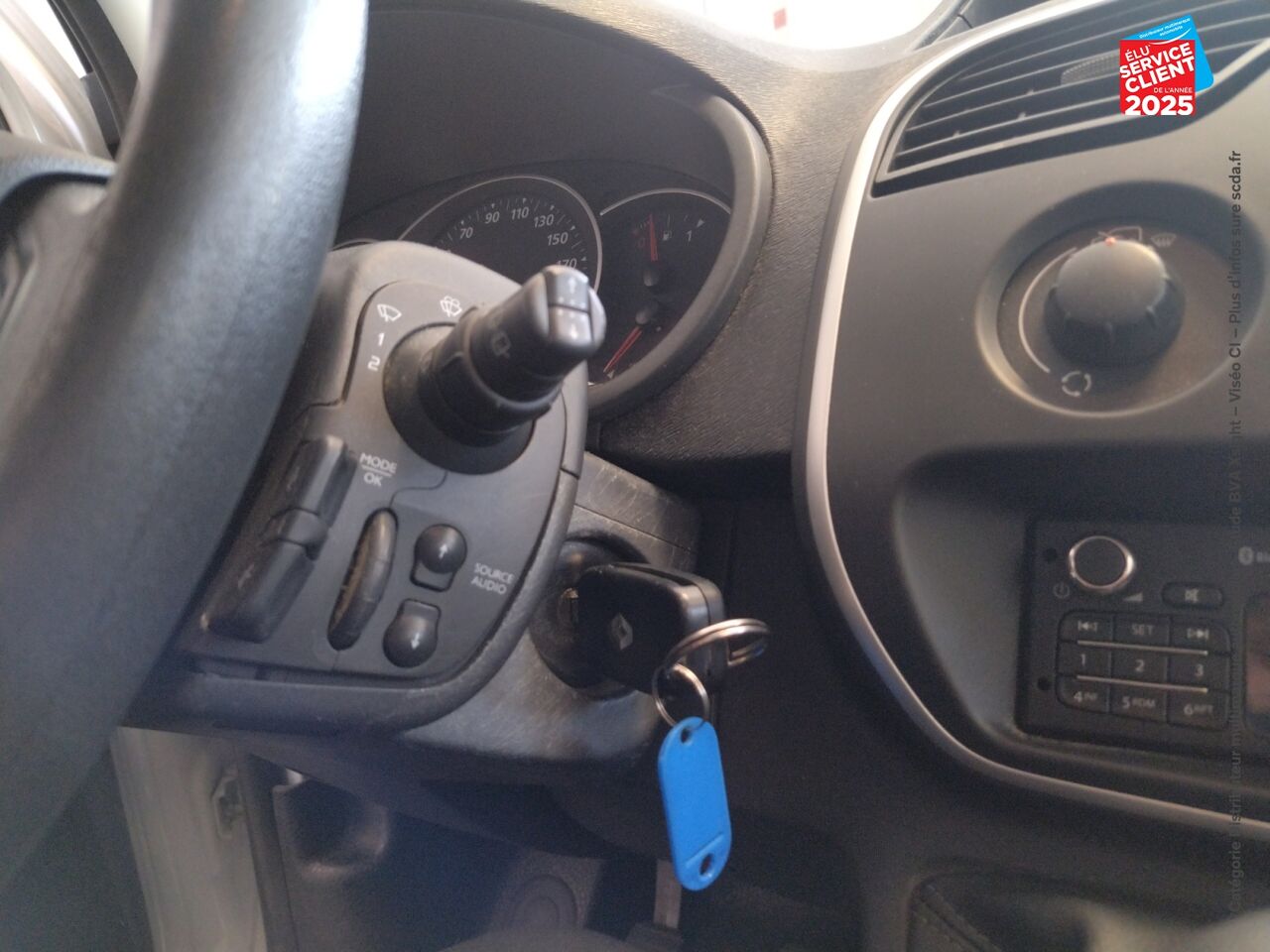 Véhicule d'occasion RENAULT KANGOO EXPRESS 1.5 DCI 90CH GRAND CONFORT chez Toyota Thionville