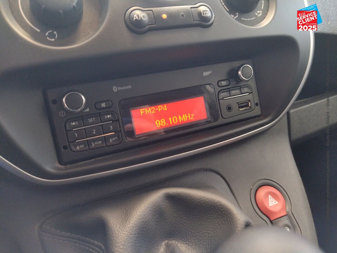 Véhicule d'occasion RENAULT KANGOO EXPRESS 1.5 DCI 90CH GRAND CONFORT chez Toyota Thionville