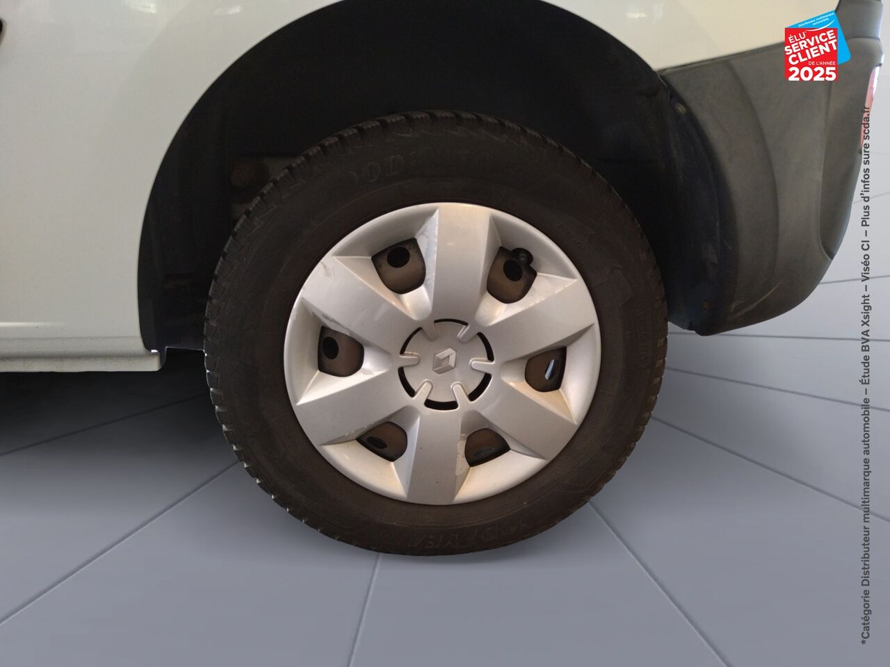 Véhicule d'occasion RENAULT KANGOO EXPRESS 1.5 DCI 90CH GRAND CONFORT chez Toyota Thionville