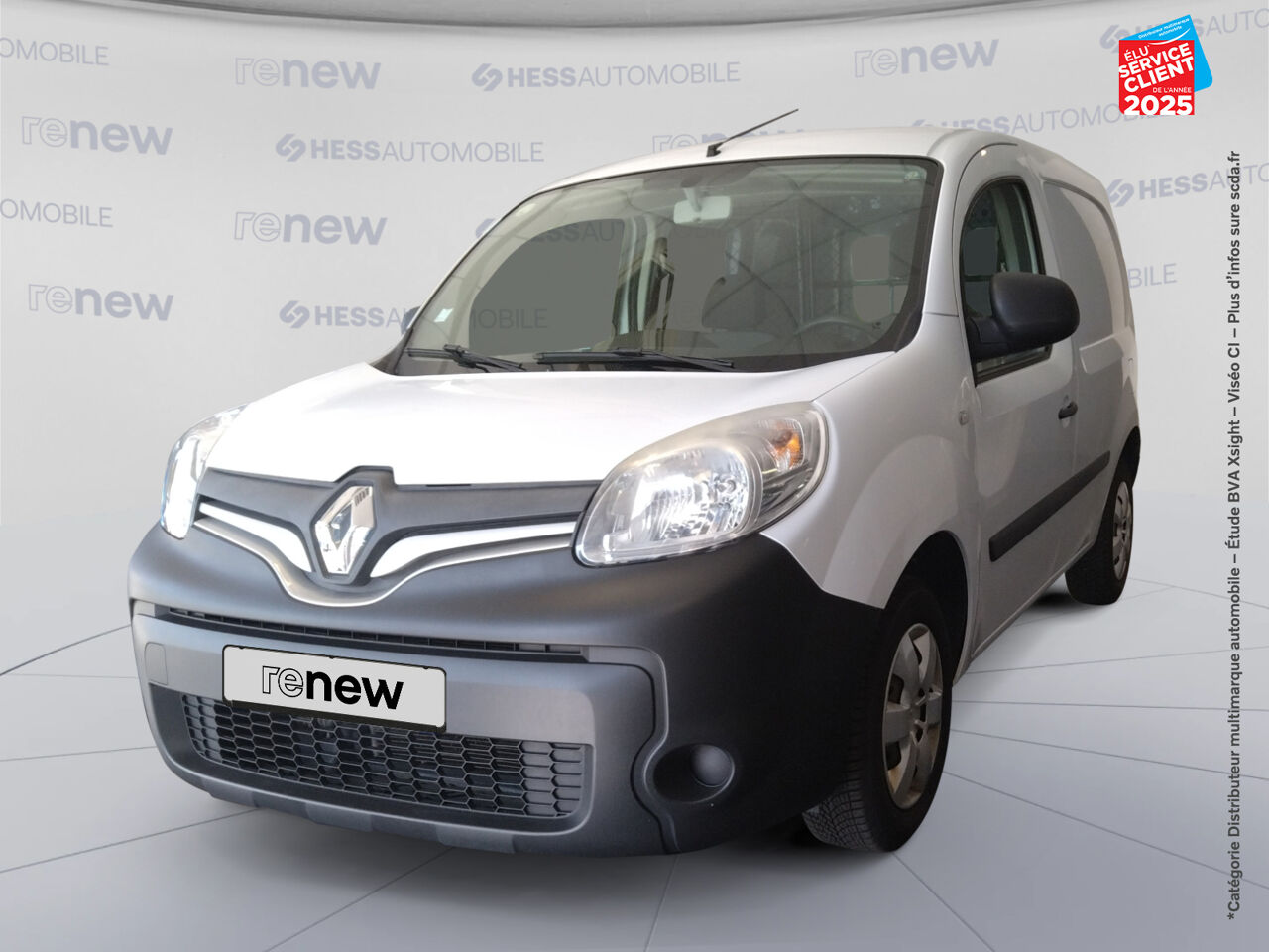 Véhicule d'occasion RENAULT KANGOO EXPRESS 1.5 DCI 90CH GRAND CONFORT chez Toyota Thionville
