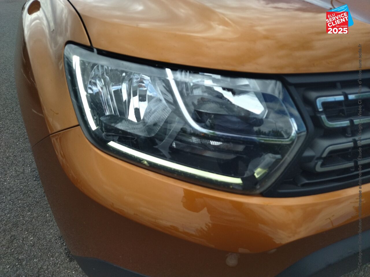 Véhicule d'occasion DACIA DUSTER 1.6 SCE 115CH ESSENTIEL 4X2 chez Toyota Saint Dizier