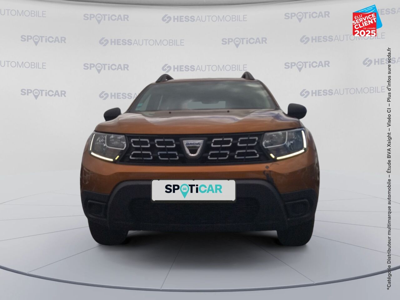 Véhicule d'occasion DACIA DUSTER 1.6 SCE 115CH ESSENTIEL 4X2 chez Toyota Saint Dizier