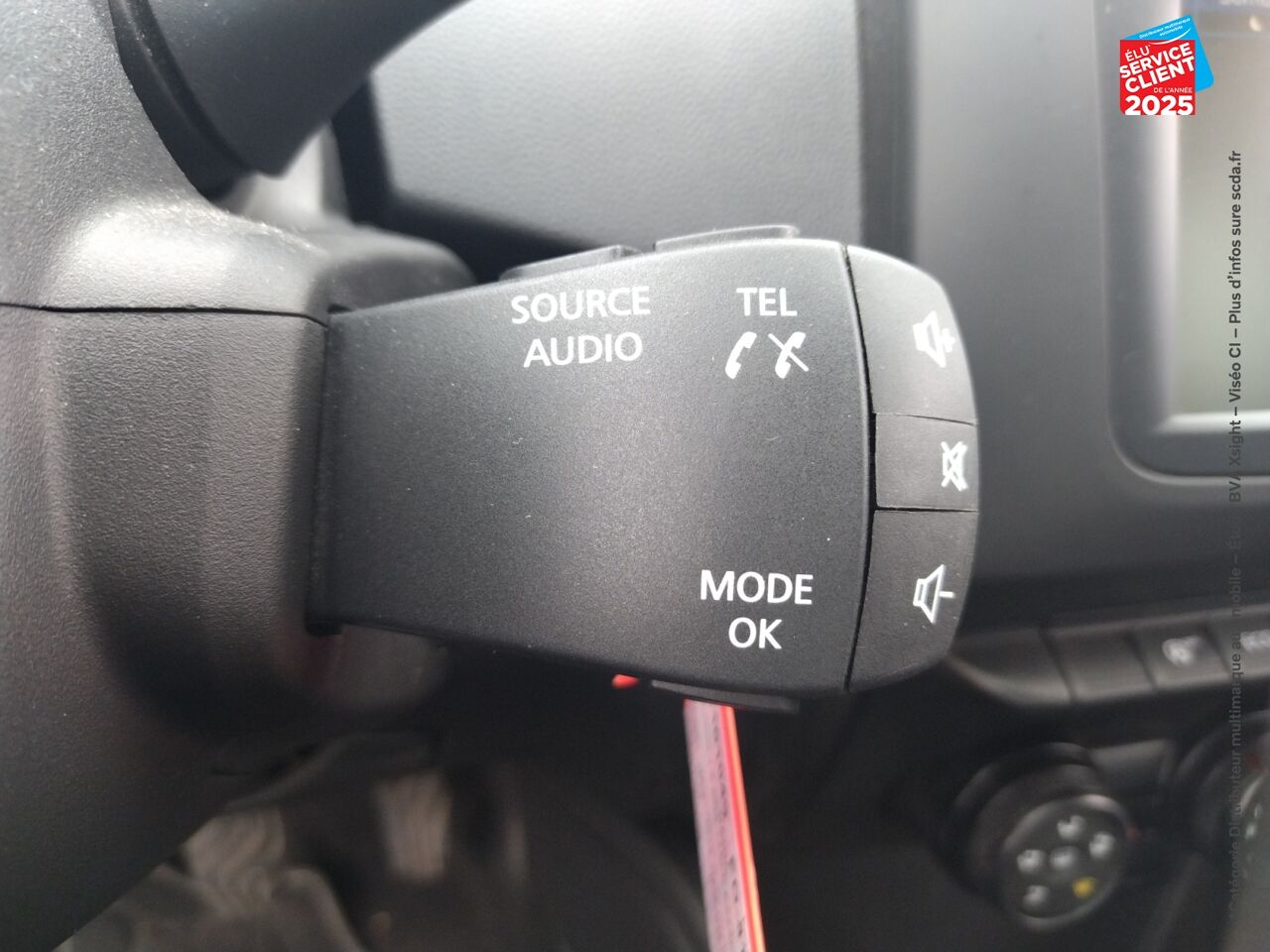 Véhicule d'occasion DACIA DUSTER 1.6 SCE 115CH ESSENTIEL 4X2 chez Toyota Saint Dizier
