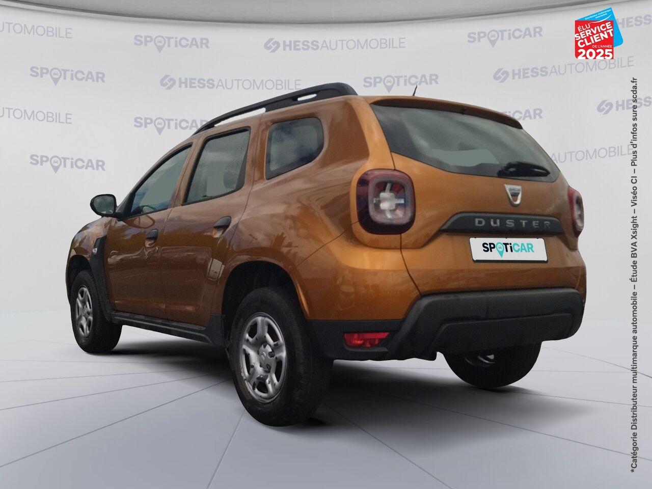 Véhicule d'occasion DACIA DUSTER 1.6 SCE 115CH ESSENTIEL 4X2 chez Toyota Saint Dizier