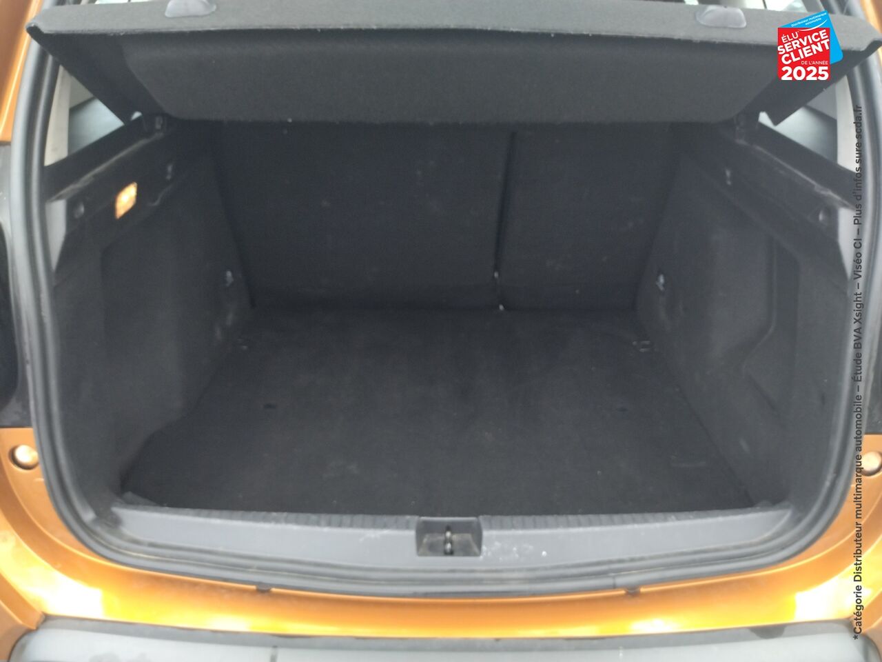 Véhicule d'occasion DACIA DUSTER 1.6 SCE 115CH ESSENTIEL 4X2 chez Toyota Saint Dizier