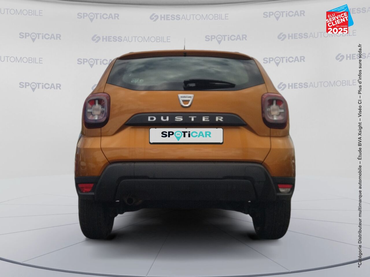 Véhicule d'occasion DACIA DUSTER 1.6 SCE 115CH ESSENTIEL 4X2 chez Toyota Saint Dizier