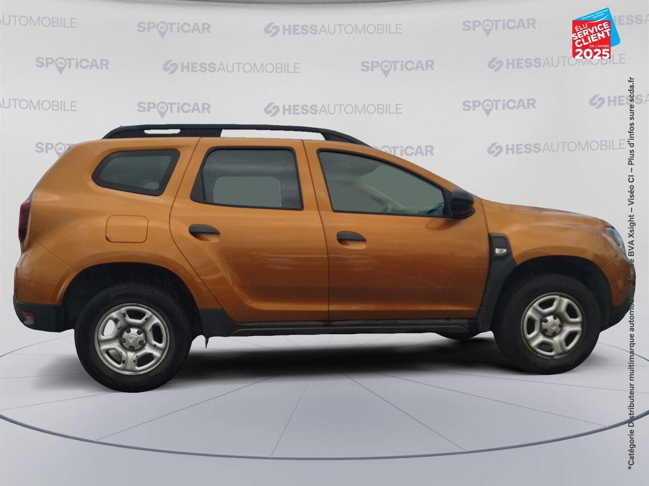 Véhicule d'occasion DACIA DUSTER 1.6 SCE 115CH ESSENTIEL 4X2 chez Toyota Saint Dizier
