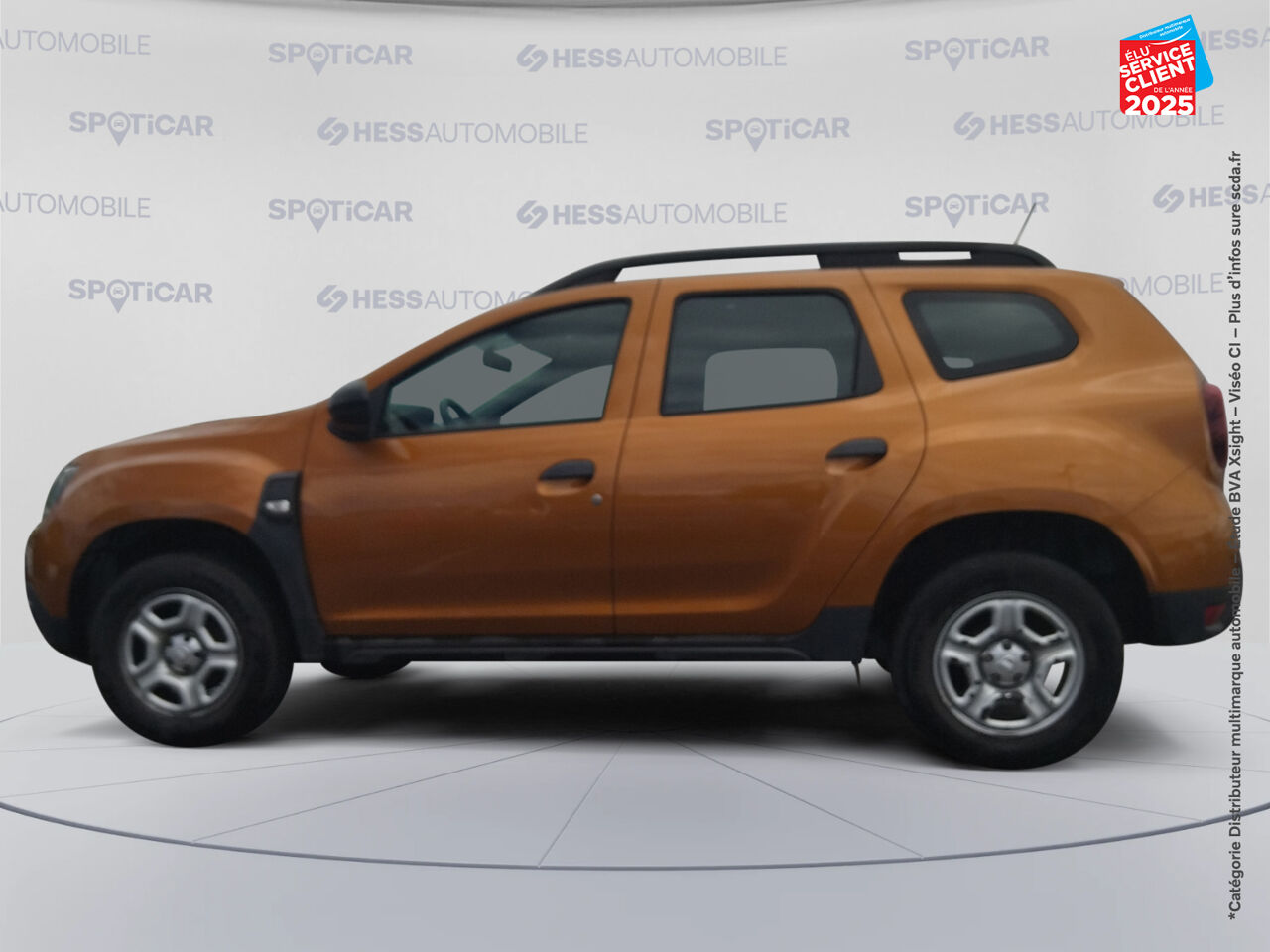 Véhicule d'occasion DACIA DUSTER 1.6 SCE 115CH ESSENTIEL 4X2 chez Toyota Saint Dizier